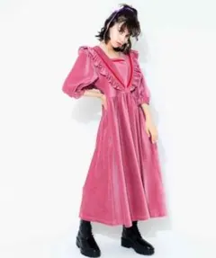 SAILOR ドレス CandyStripper ピンクのサムネイル