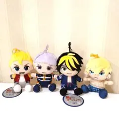 東京リベンジャーズ 花垣武道　三ツ谷隆 羽宮一虎 松野千冬 おすわりぬいぐるみ