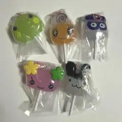 たまごっちカラフルキャンディチャーム　5種セット