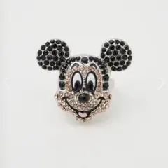 【完売】リング　ミッキー　MD GLT FACE リング / MICKEY