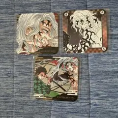 鬼滅の刃 鬼舞辻無惨 原作コースター3枚セット