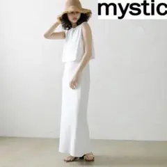 【新品未使用】mystic ミステック ジップベストワンピースSET サイズ1