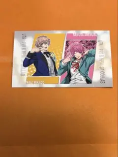 うたプリ ヒプマイ コラボCD 会場特典 カード ナギ＆乱数