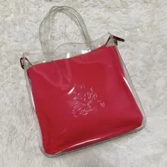 レア WEEKEND Max Mara クリアトートバッグ 大容量のサムネイル