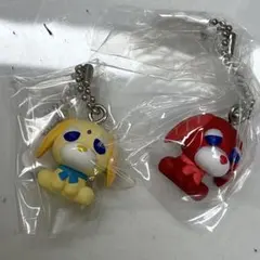 お茶犬　アール　チョコボーロ　チャイ ボールチェーン付きストラップ