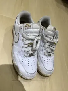 【早い者勝ち】Nike Air Force 1 ホワイト/ゴールド白/黄27cm