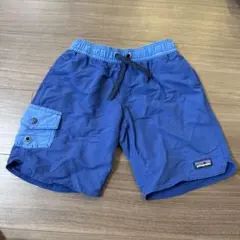 patagonia サーフパンツ 青色 サイドポケット付き