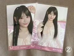 ②=LOVE イコラブ 生写真 齋藤樹愛羅