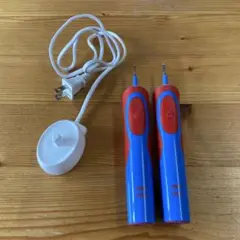 電動歯ブラシ2本セット　ブラウン　ポケモン