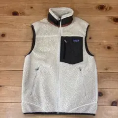 パタゴニア レトロx ベスト オフホワイト S