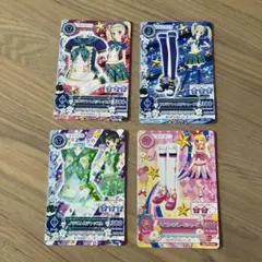 アイカツ　トルテコーデ　ステージコーデ　藤堂ユリカ　神谷しおん　星宮いちご