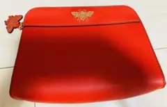 【ESTÉE LAUDER】 赤ポーチ