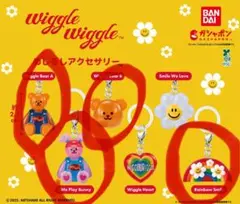 wigglewiggle ウィグルウィグル ガチャガチャ めじるしアクセサリー