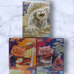 【新品未開封】NARUTO ソフビフィギュア 守鶴 ガマ吉 ガマブン太