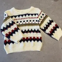 ベビー　ニット