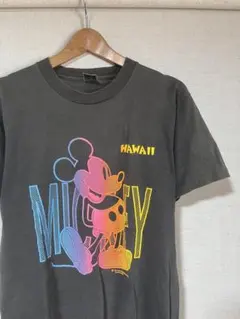 ビンテージ プリントT ミッキー disney madeinusa アメカジのサムネイル