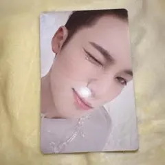 ミンギュ トレカ HAPPY BURSTDAY NEW MYSELF