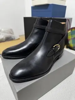 サンローランパリ ワイアットジョッパーブーツ レザーブーツ エディ期