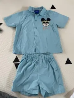 最終値下げ　夏服Disney ミッキーマウス 半袖シャツとショートパンツセット
