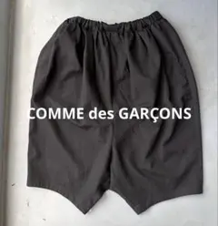 ブラックコムデギャルソン サルエルパンツ サイドライン AD2019 S