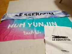 LE SSERAFIM FEARNADA スローガンタオル チェウォン - メルカリ