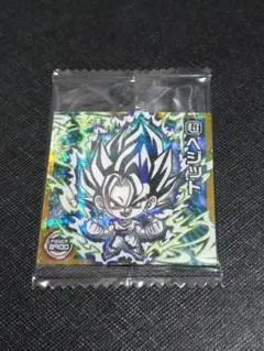 未開封 ドラゴンボール超 超ベジット シール ダブルライジングレア