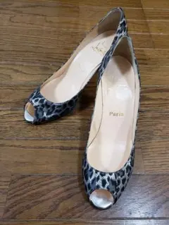 レオパード パンプス