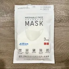 ★新品未開封★ユニクロ エアリズムマスクちいさめMサイズ 3枚組 ホワイト