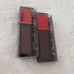 【新品】エトワルローズ ティントリップ 02ロージー & 04スカーレット 2本