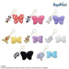 ディズニーキャラクターアクリルキーホルダー付きマスコット　フィガロ　新品