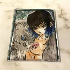 鬼滅の刃 嘴平伊之助 ジャンプフェスタ ジャンプショップ 特典 小判タオル