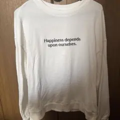 honeys ハニーズ ロゴトレーナー M