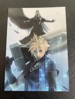 FF7 25thアニバーサリーアートミュージアム デジタルカード　クラウド