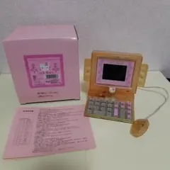 当時物 激レア 2000年 ハローキティ 携帯型電卓 ハローキティ - サンリオ🎀 ハローキティ 電卓 激レアの通販 by