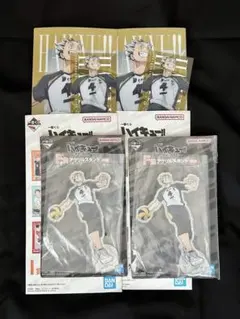 ハイキュー!! 一番くじ 最強の挑戦者 F賞 I賞 木兎光太郎