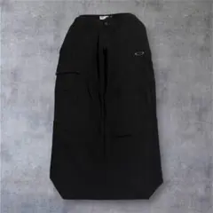 00s archive OAKLEY ストライプ刺繍pants y2k tech - メルカリ