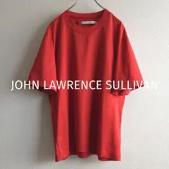 【情熱の赤】JOHN LAWRENCE SULLIVAN 美品 日本製 Tシャツのサムネイル