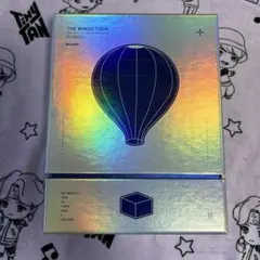 BTS THE WINGS TOUR IN SEOUL Blu-ray