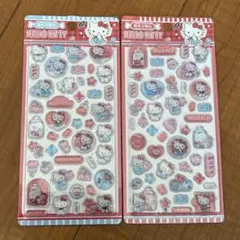【ライセンス正規品】ハローキティ　3D 立体シール　ぷっくりシール　【海外限定】