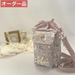 オーダー ショルダーバック ユキエモン ハンドメイド - メルカリ
