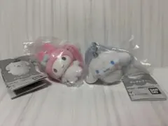 カラフルカラビナマスコットチャーム マイメロ シナモンロール 2個セット