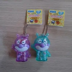 シャカシャカクリアキーホルダー バイキンマン 2個