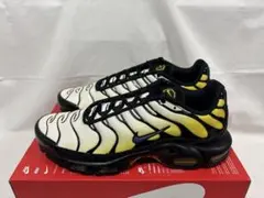 nike air max plus black yellow 28 マップラ
