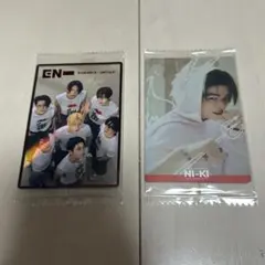 ENHYPEN ツインウエハース スーパーレア ニキ２枚セット