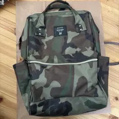anello 迷彩リュック・バックパック