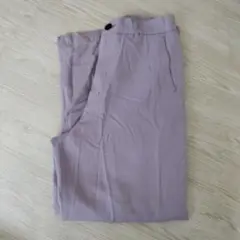 SLOBE citron パープル　パンツ