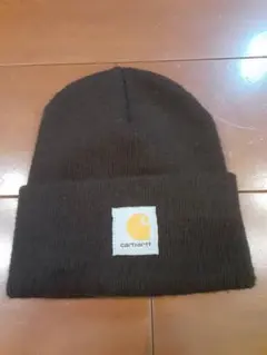 Carhartt made in USAカーハート ニット帽 ビーニー