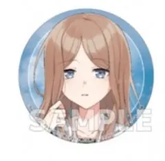 雨にそよいで晴れを請う(2) 缶バッジ　長崎そよ