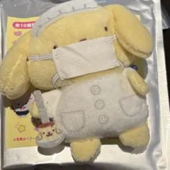 サンリオ　シークレットマスコットスクールコレクション　ポムポムプリン