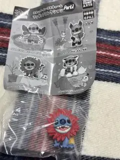 スティッチインコスチューム　フィギュアコレクションパート2 スティッチシンバ